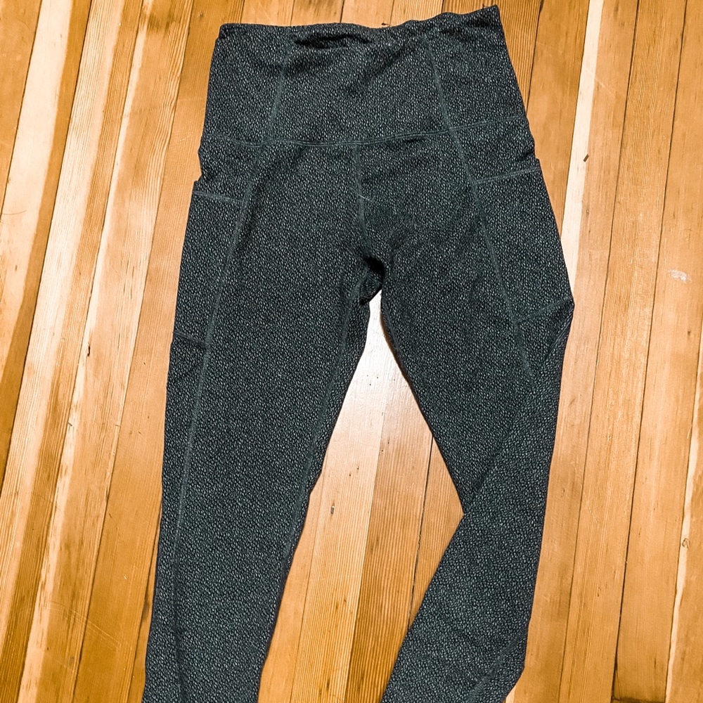 Thick high waisted warm legging